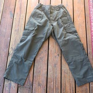 5.11 Tactical Men's Cargo Pants - Olive Green